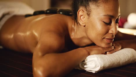 hot stone massage
