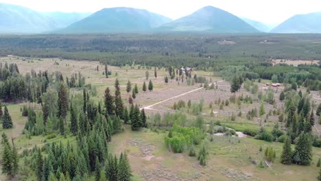 Polebridge-Montana---Glacier-NP---Drone-Nature