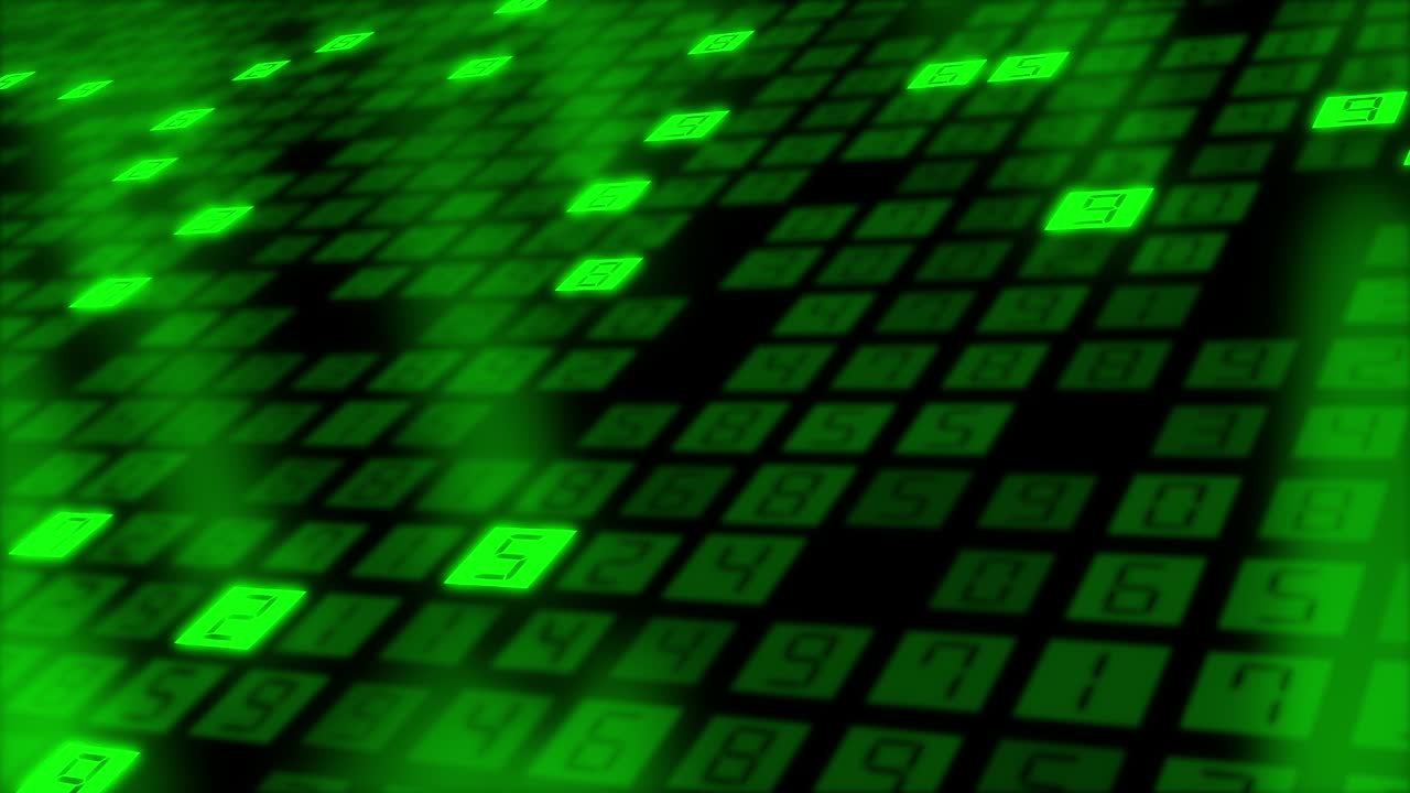 fondo abstracto con código binario