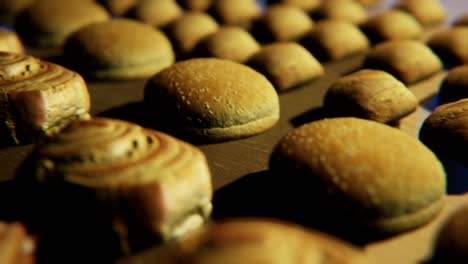 3d visualization of a bun on the table