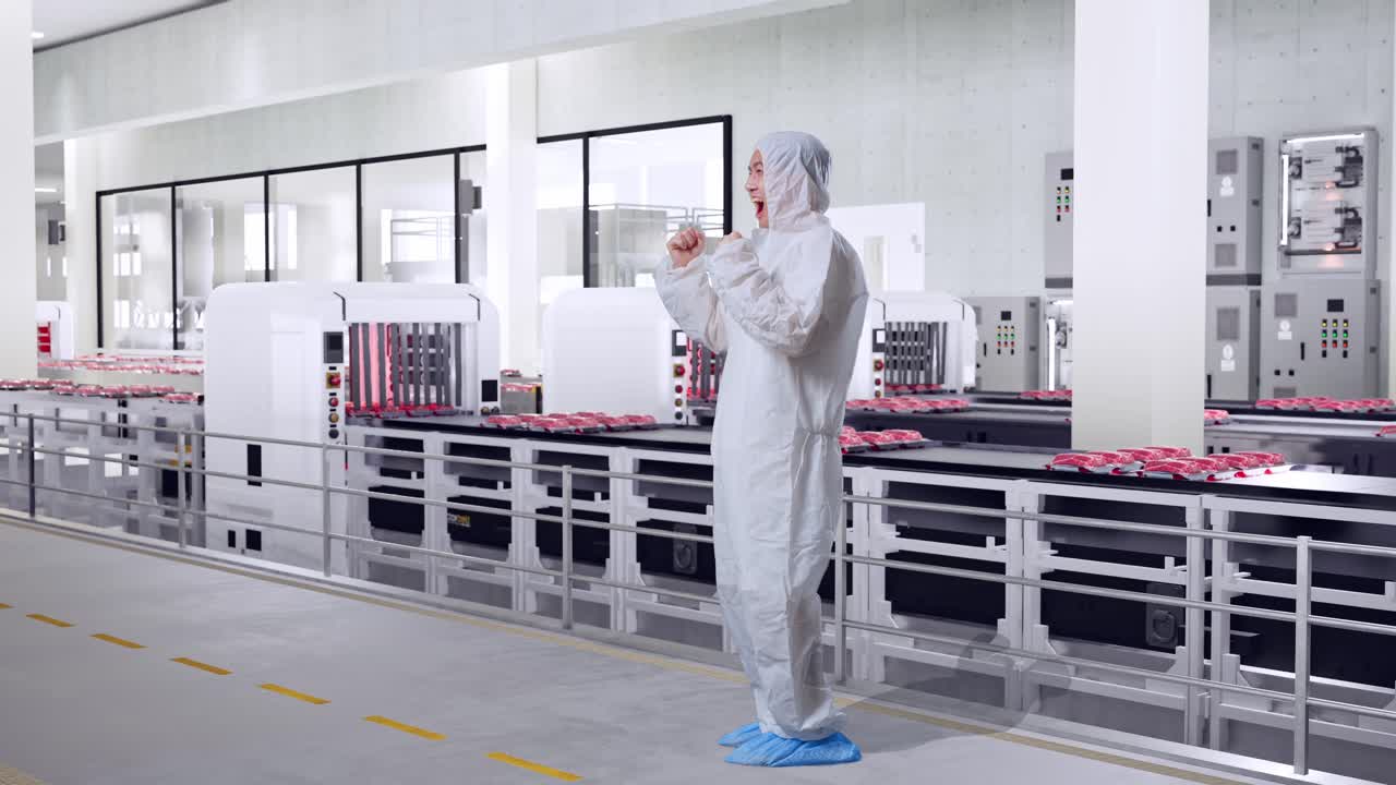 Meat Processing Factory Worker