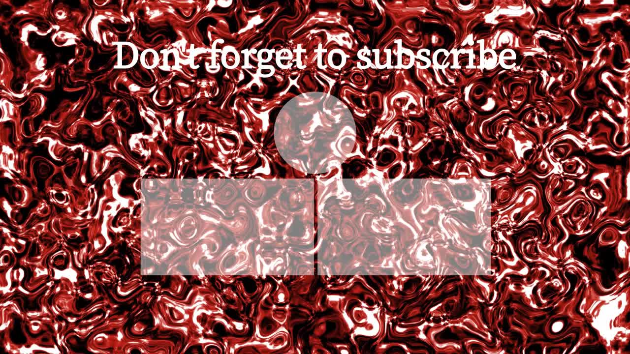 metallo liquido si muove scheda finale schermo di fine grafica di movimento