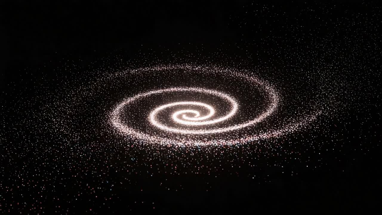 A Mesmerizing Spiral Galaxy: The Evolution of Cosmic Beauty Captured in Stunning Detail, Showcasing the Dance of Stars within a Vast Universe of Wonder