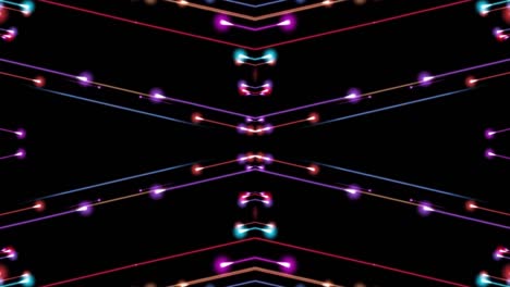 4k colourful kaleidoscopic background
