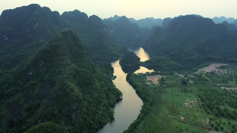 a river is honoured for its fish, not its size