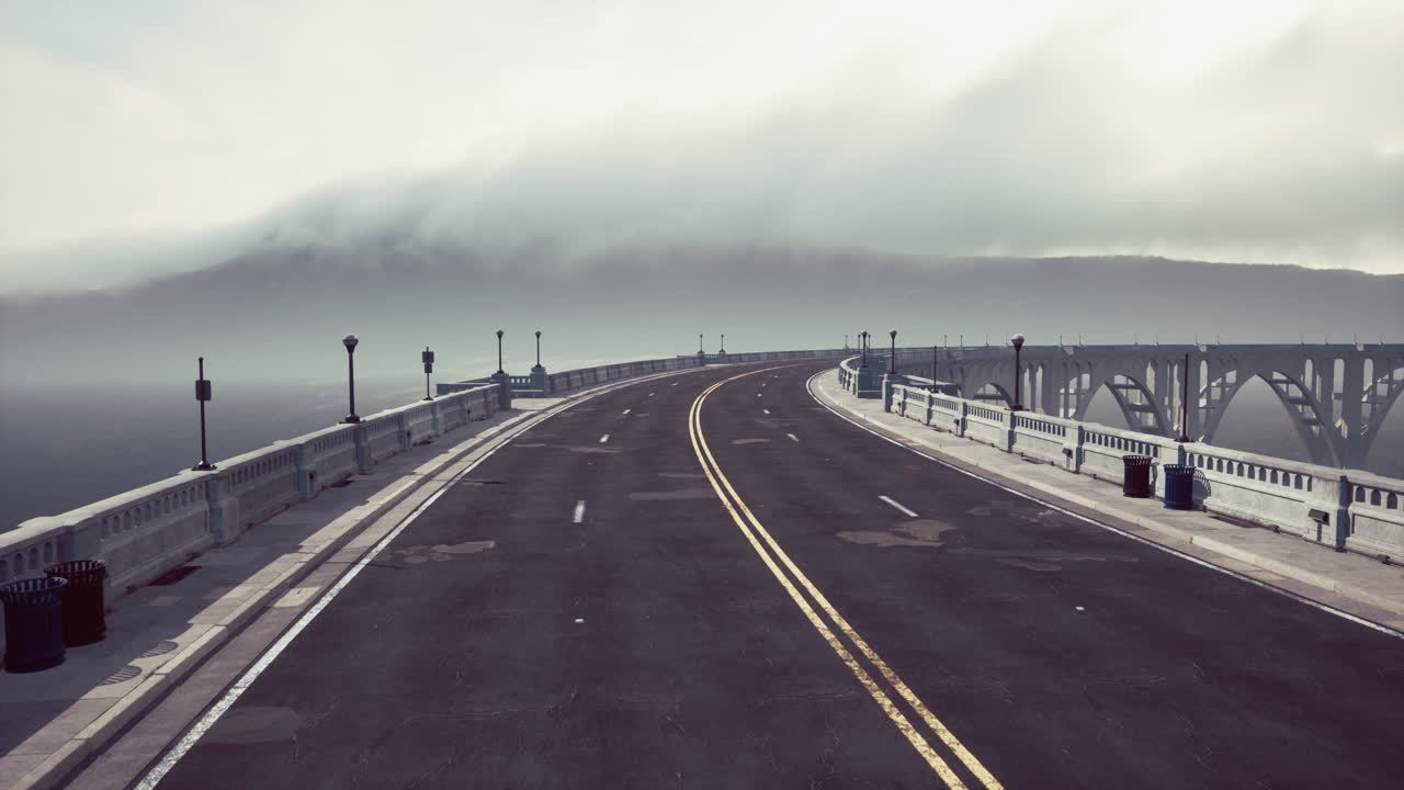 산 근처 에 있는 빈 다리 조각