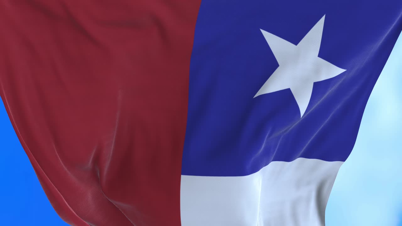 칠레 발의 끊임없는 루프.