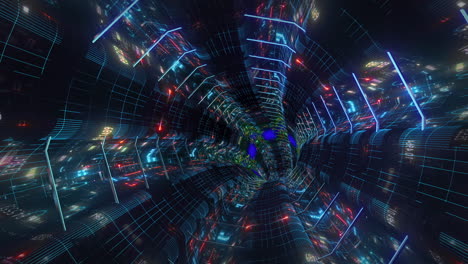 Captivating-CG-Animation-in-Tunnel