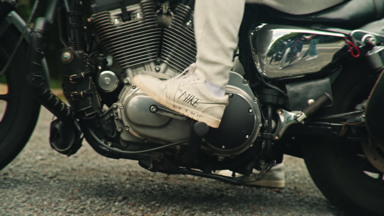 맞춤형 오토바이 세부정보