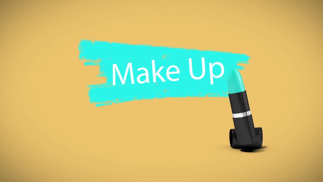 video generado digitalmente de la moda