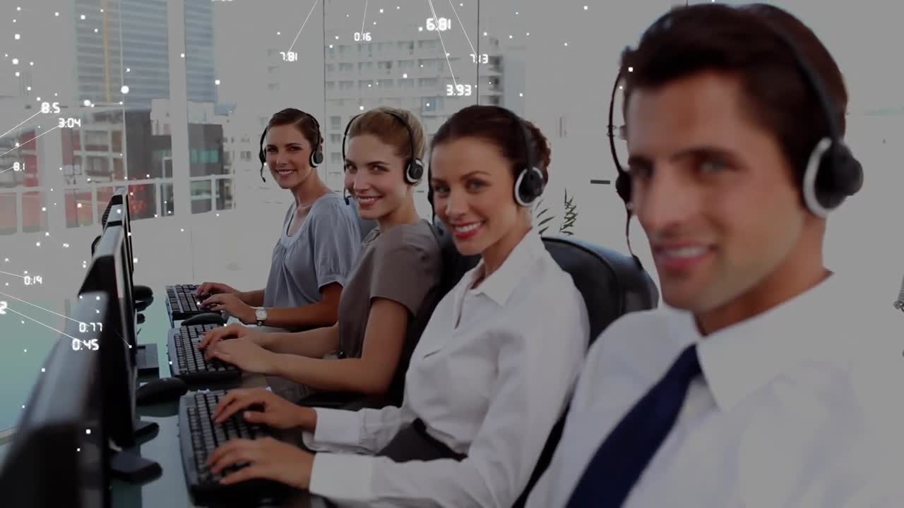 데이터 및 연결 네트워크