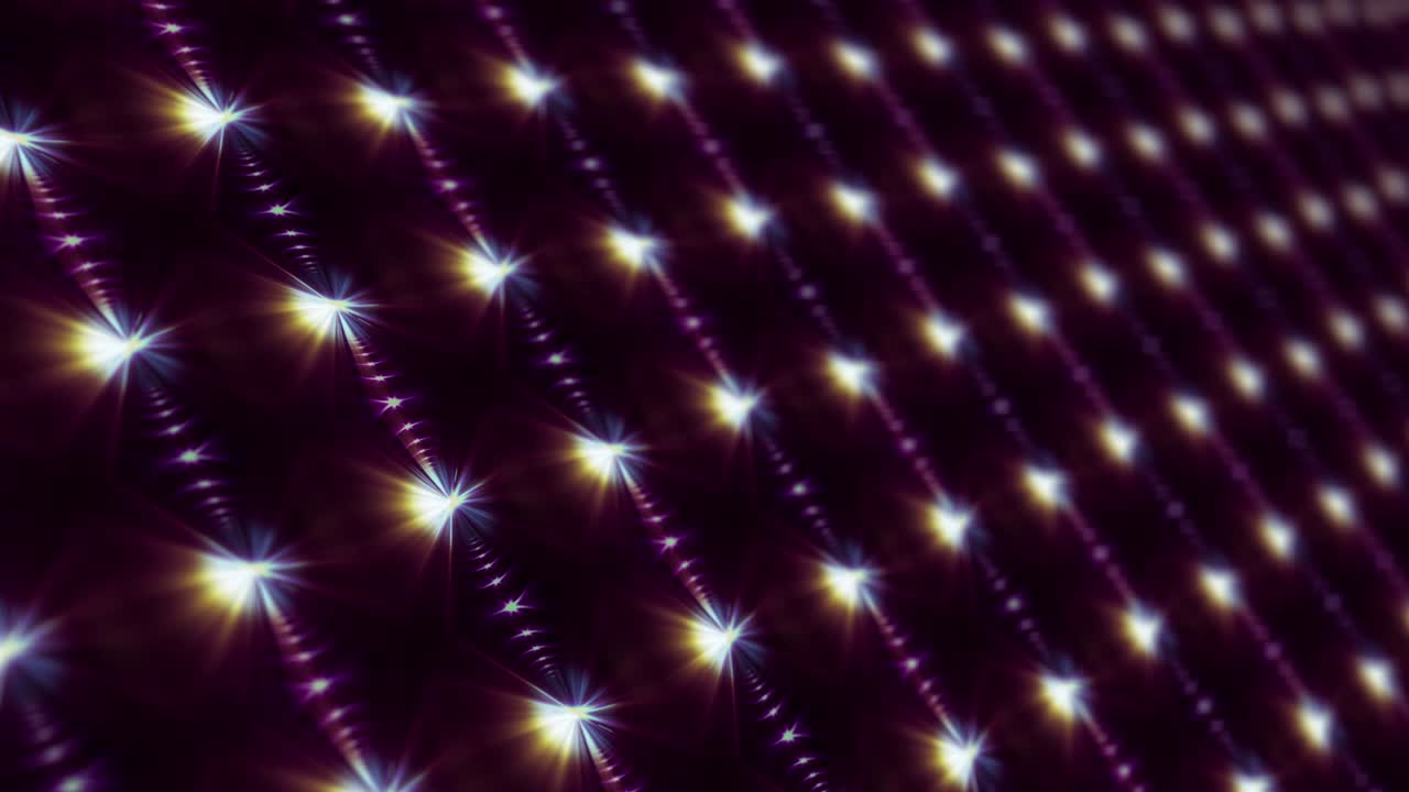 Abstract circuit futuristic matrix electric grid background line. Abstract technology digital electronic light tile pattern. 4K 3D perspective geometric surface loop light Hi-tech background.