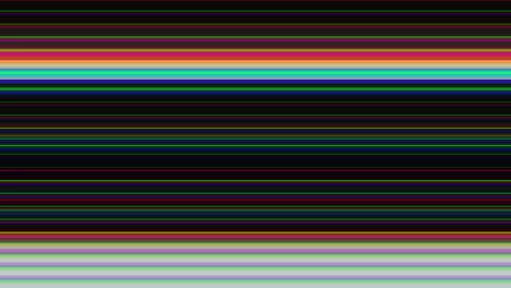 patrón geométrico abstracto roto. efecto de la tecnología. transición.