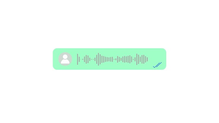 Voice message notification