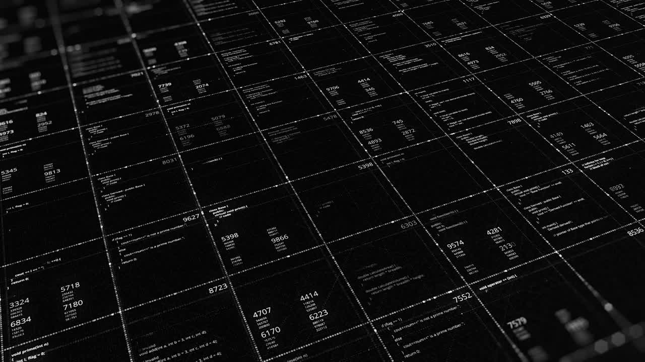 Abstract Data Visualization