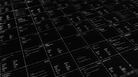 visualización de datos abstractos