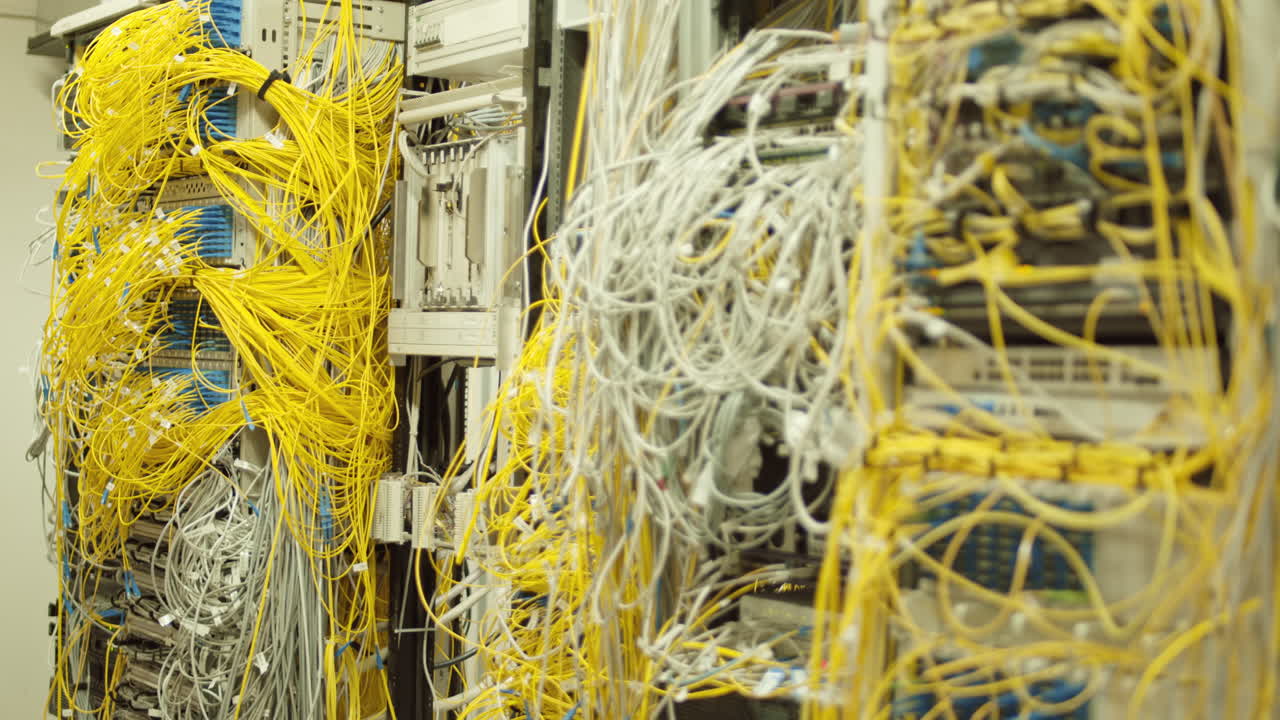 Data Center with No People