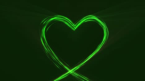 heart line background 4k
