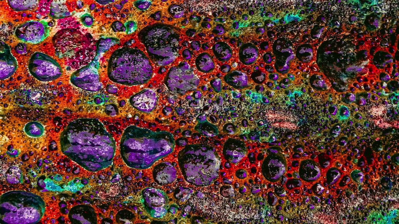 Padrão de textura de concreto colorido abstrato