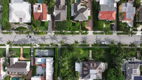 barrio residencial de lujo en palm beach, florida