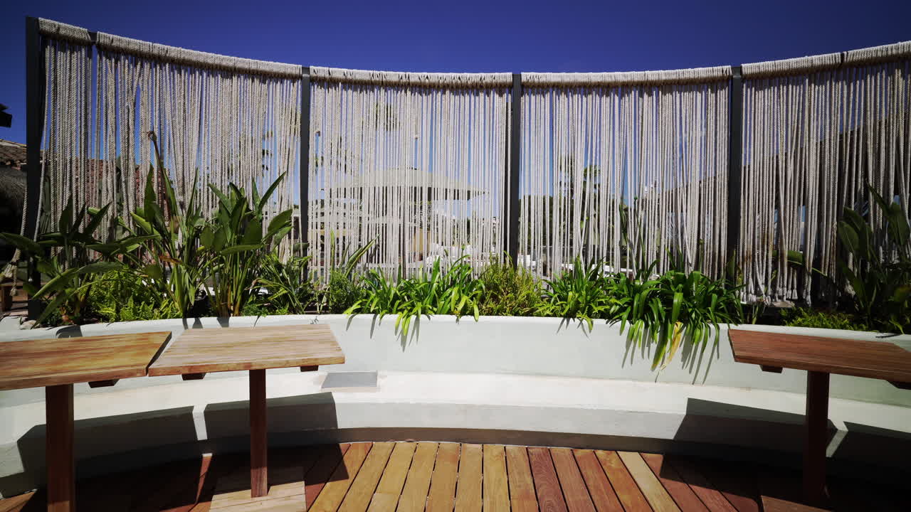 resort cinco estrellas terraza espacio privado mallorca españa