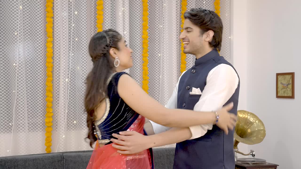 Friends celebrating Diwali