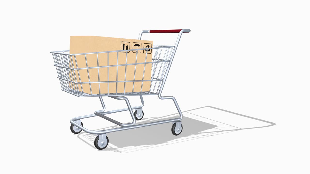 símbolo de las compras en la tienda.