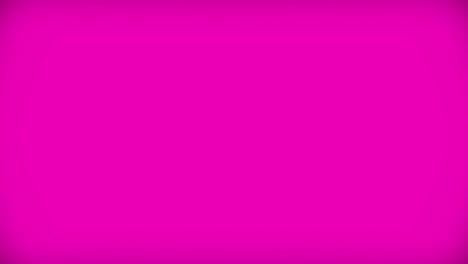 abstract widening and narrowing down pink circle on a dark background with rings, seamless loop. motion. concept of making a signal.