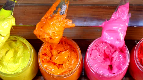 color de tono caliente de tinta para la camiseta de impresión