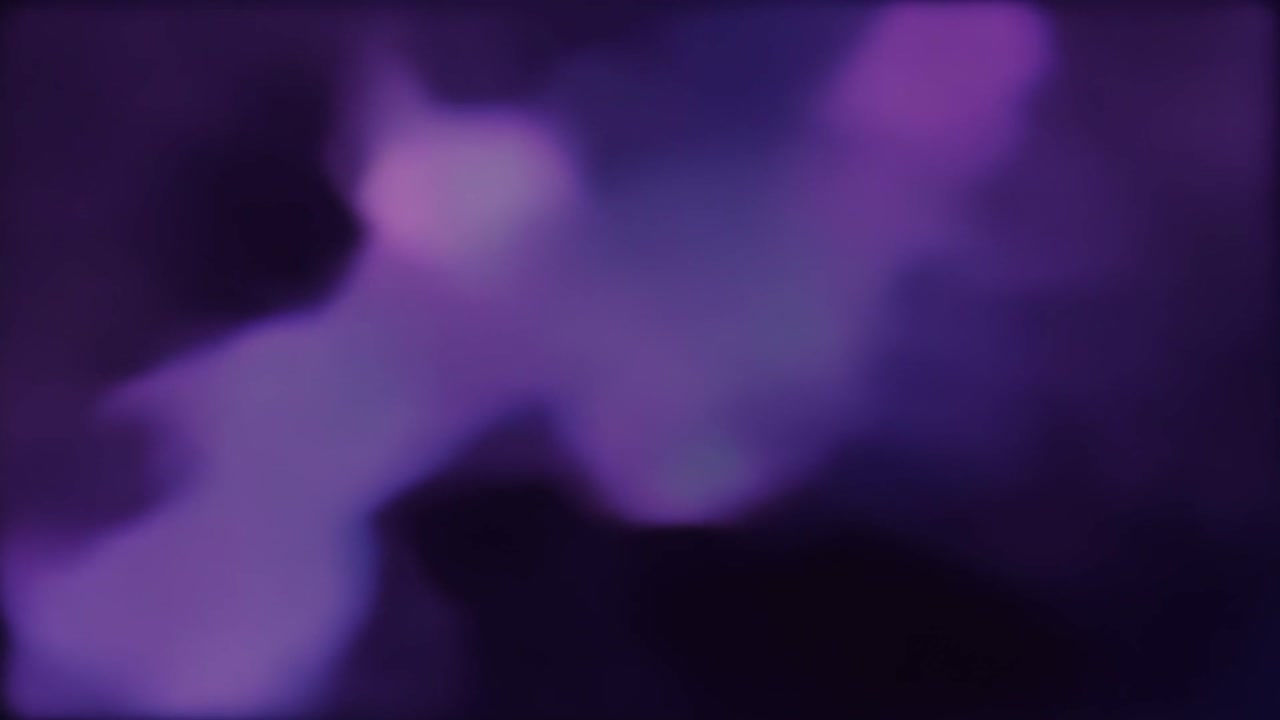 Abstrakt lilla og blå lys Bokeh baggrund