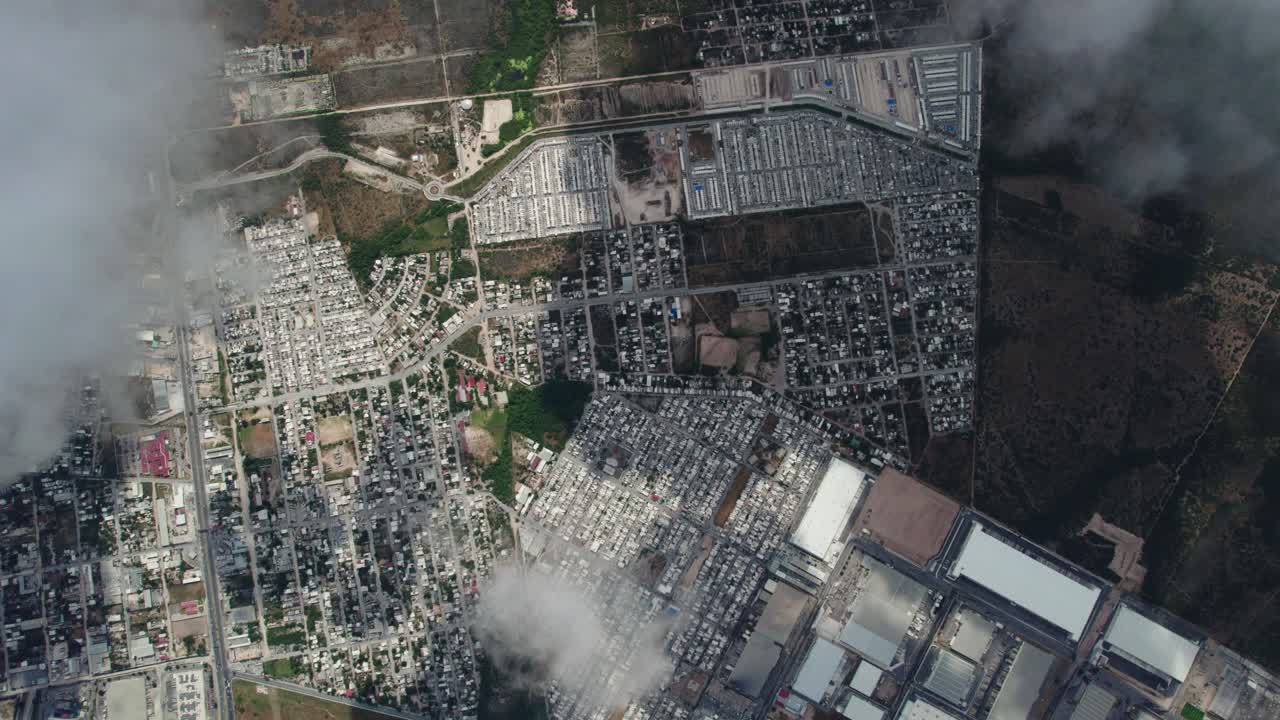 Tamaulipas Urban Sprawl: Aerial View of Reynosa Cityscape Outdoors