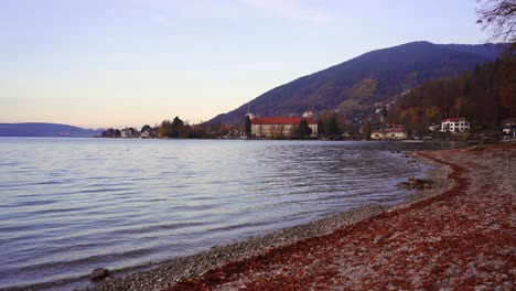 a lake beach