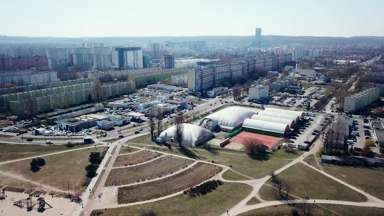 городская антенна