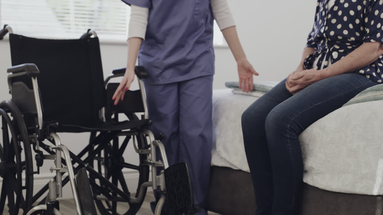 I'm so happy you have a wheelchair now