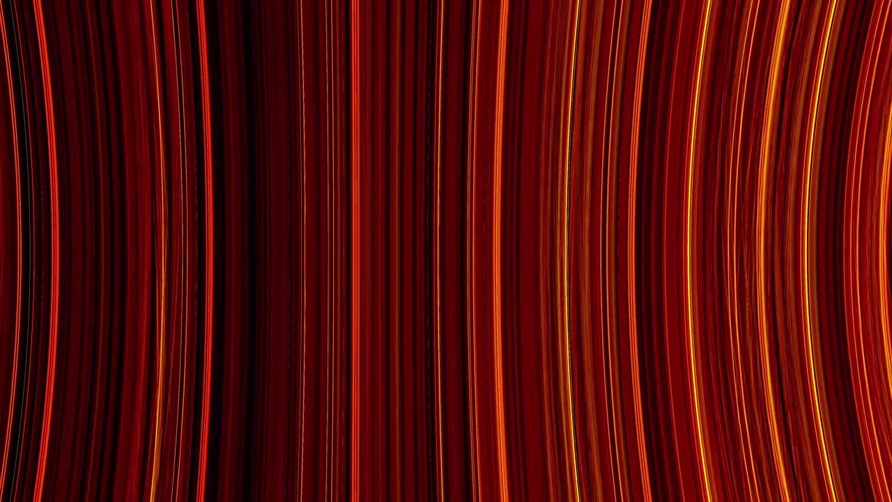 빨간색, 오렌지색, 노란색 선으로 된 추상적인 배경