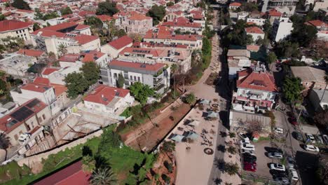 Park-Hamesila---Neve-Tzedek-Barrio-De-Tel-Aviv-Parque-De-Las-Vías-Del-Tren