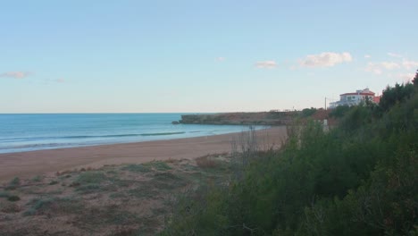 alcossebre holiday resort seascape overview