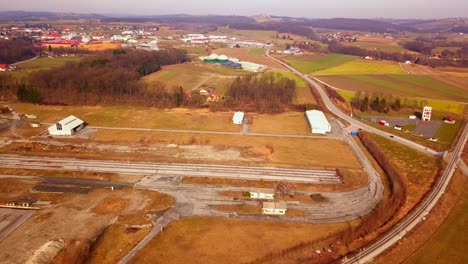 Stunning-4K-drone-footage-of-the-sugar-factory-in-Ormož-in-Prlekija