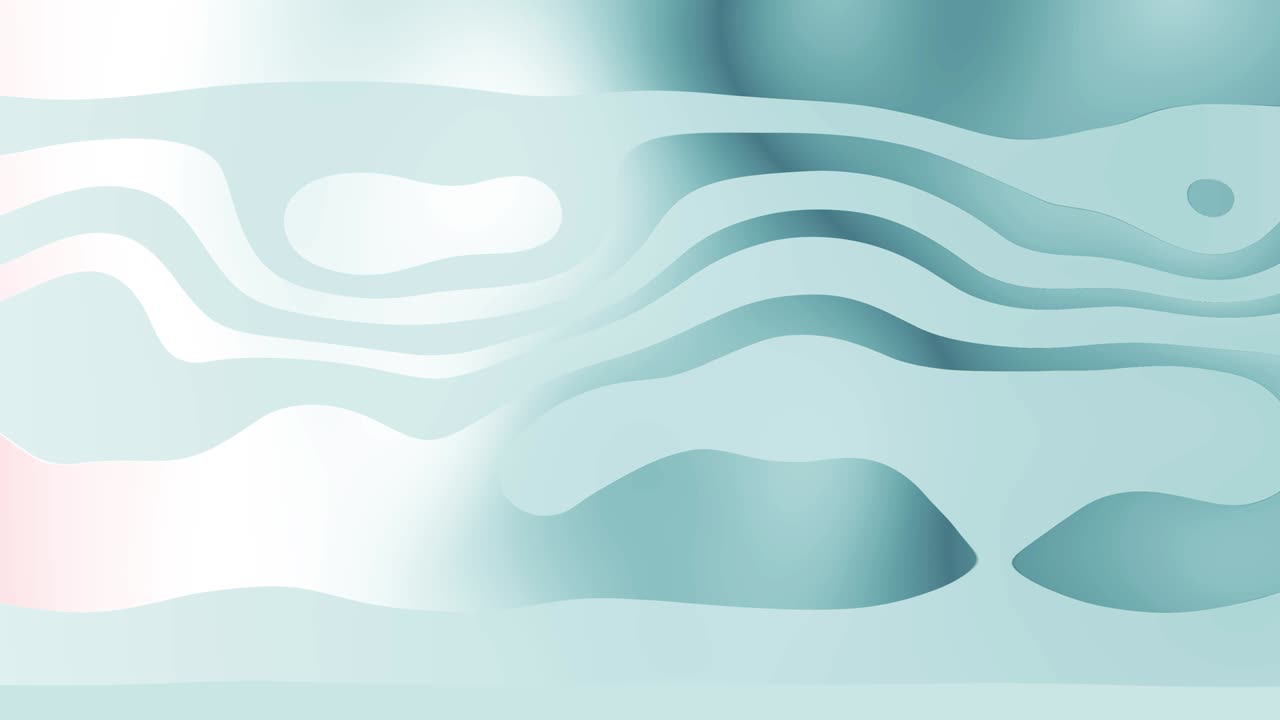 애니메이션 동적 그라디언트 액체 파동 운동 배경