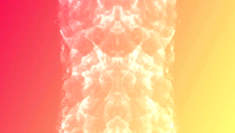 gradiente moderno para el diseño de negocios. fondo arco iris abstracto en gradación colorida pastel. animación de bucle.