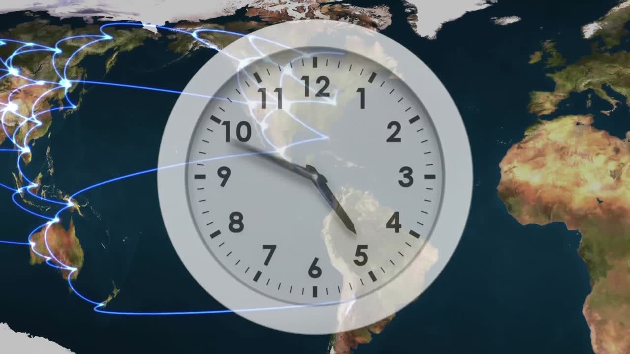 mapa del mundo y globo