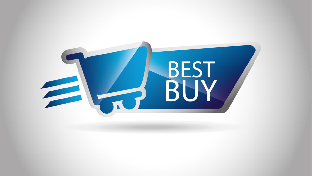 mejor compra logotipo del carrito de compras