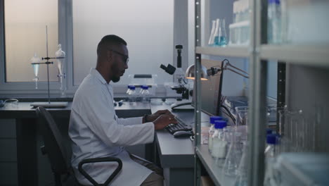 scientist working in a laboratory