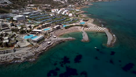 modern all inclusive holiday resorts in chersonissos at the greek island crete