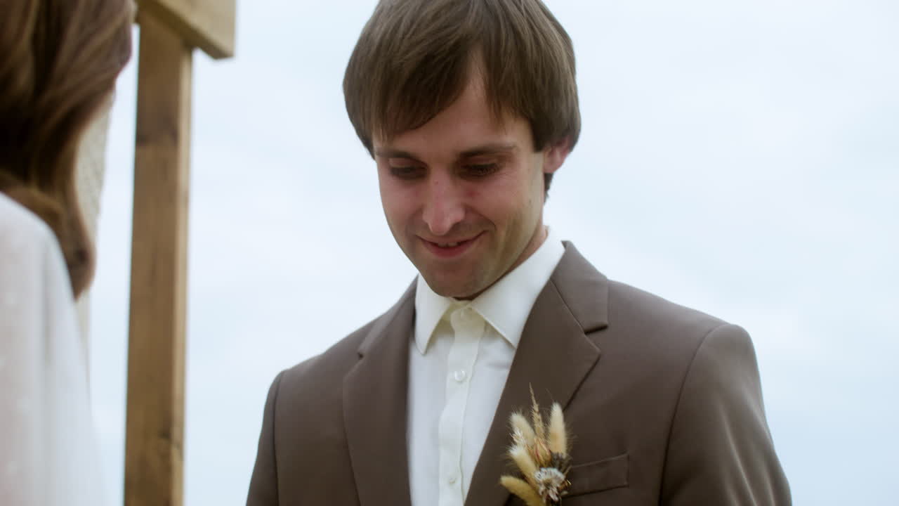 가을 에서 만적인 커플