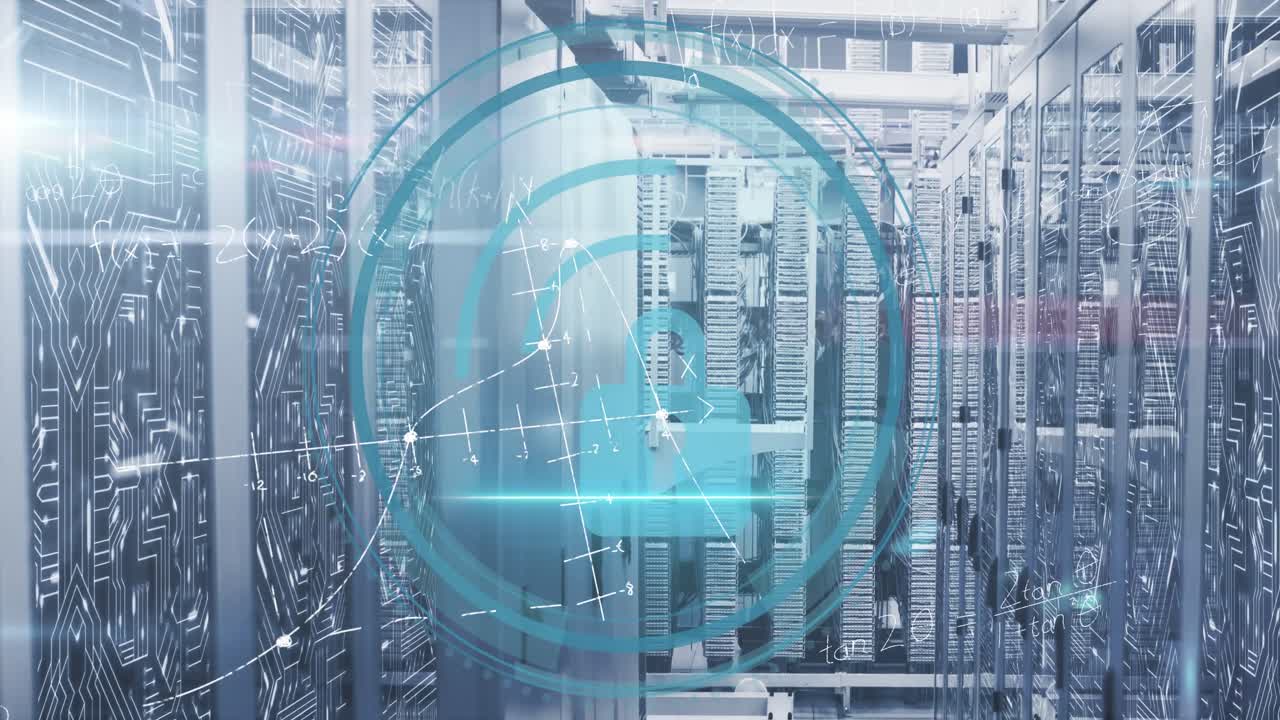 Animation of scope and data processing over computer servers