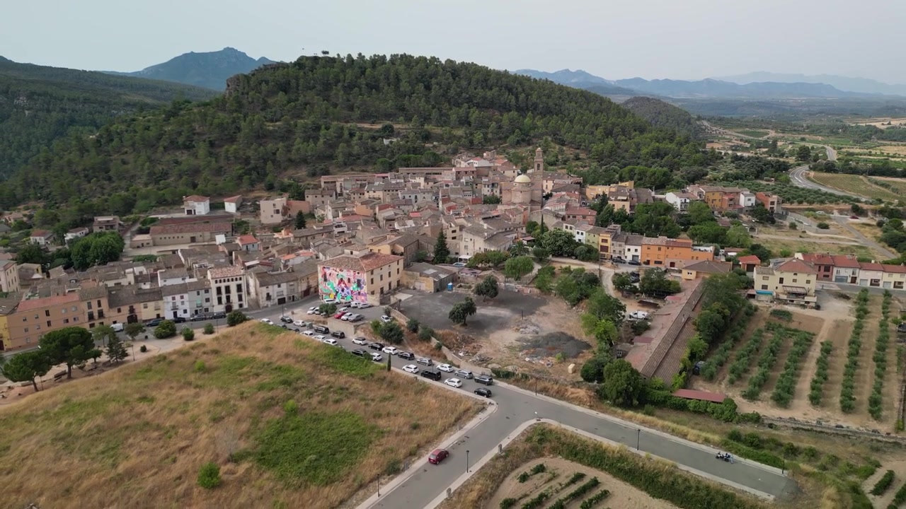 Il paese di Marça, Priorat
