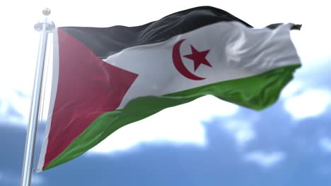 western sahara flag