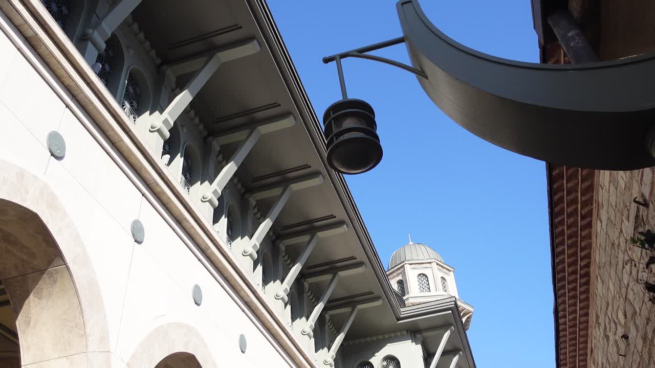 Architectural Detail of a Turkish Mosque