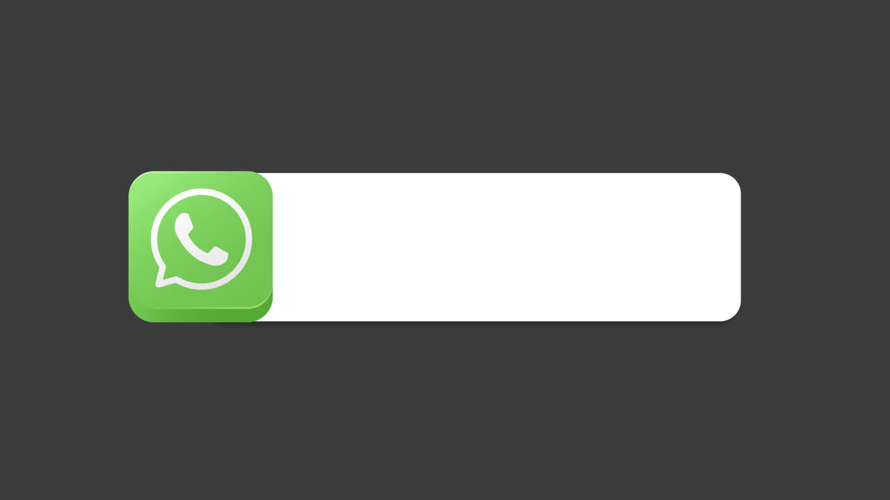 Green WhatsApp Call Button